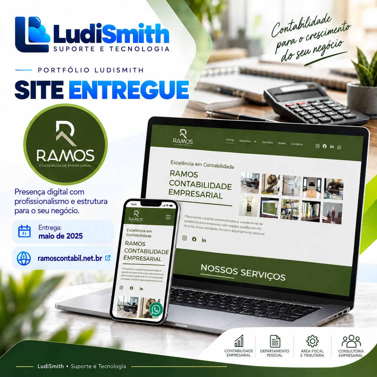 Ramos Contabilidade Empresarial